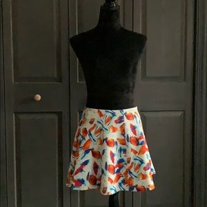 BCBGeneration colorful skirt